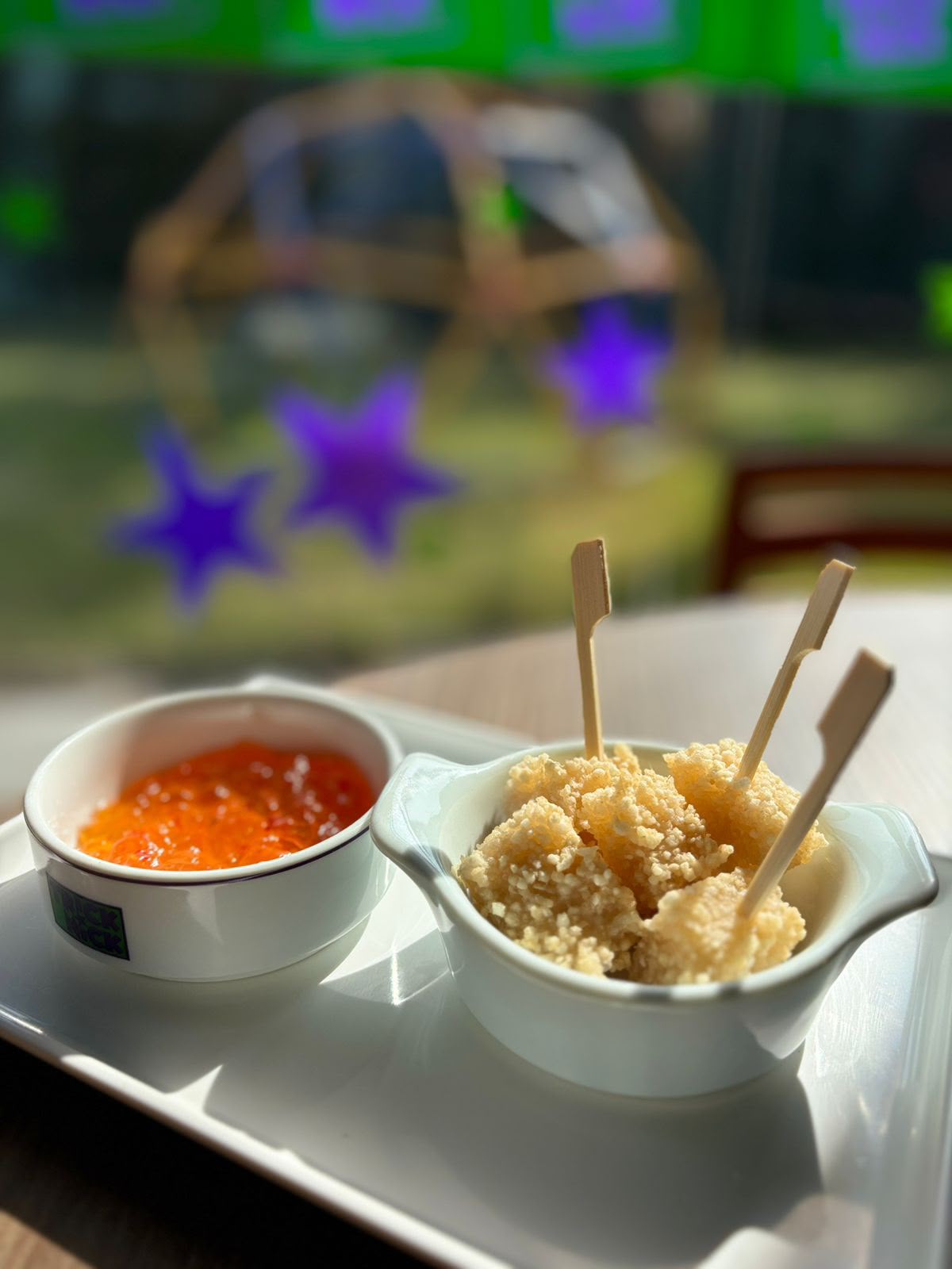 Dadinhos de tapioca com geleia